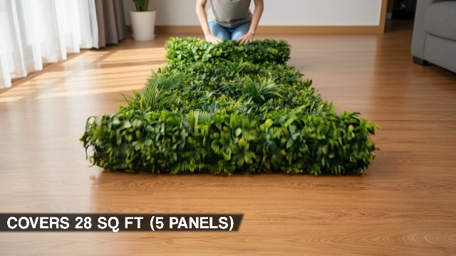 Amazon.com : NatraHedge 20''X40'' Artificial Kauai Living Wall